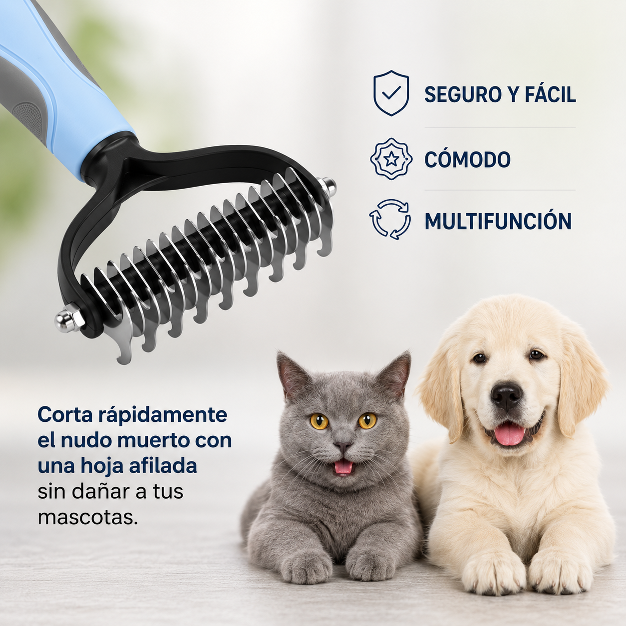 FontPet™ | Cepillo Quitapelos