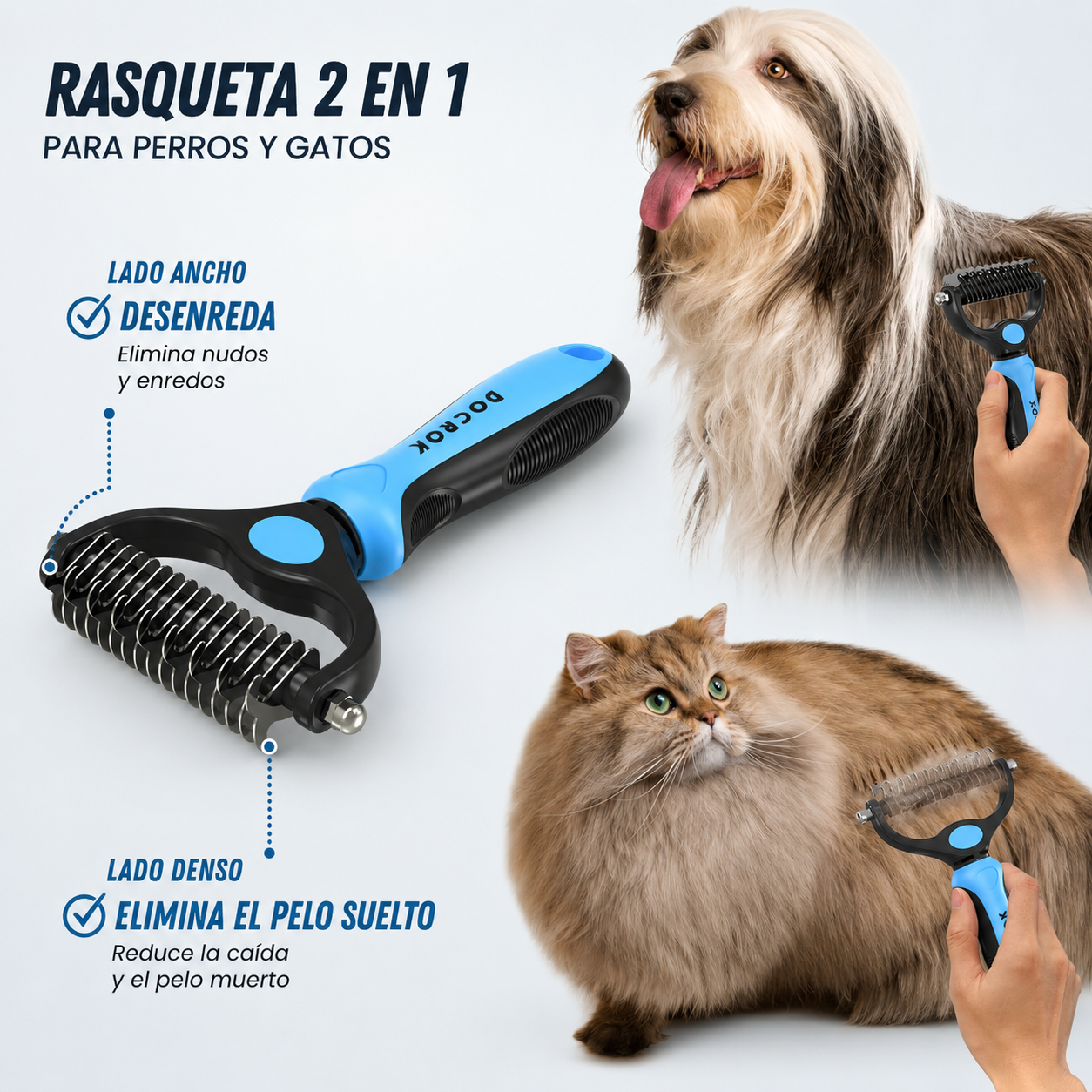 FontPet™ | Cepillo Quitapelos