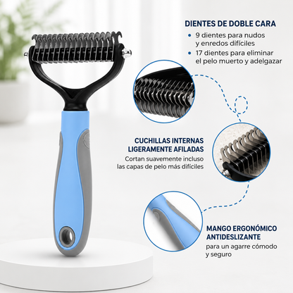 FontPet™ | Cepillo Quitapelos